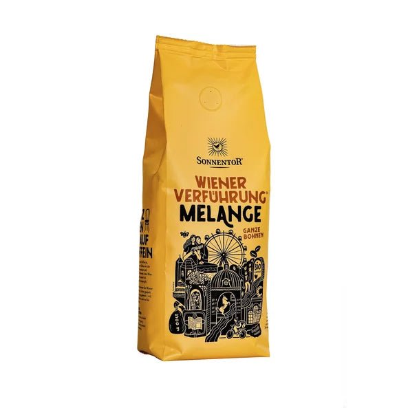 Káva Vídeňské pokušení Melange zrno 500 g BIO SONNENTOR