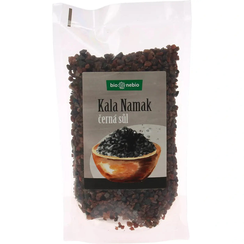 Kala Namak černá indická sůl 300 g BioNebio
