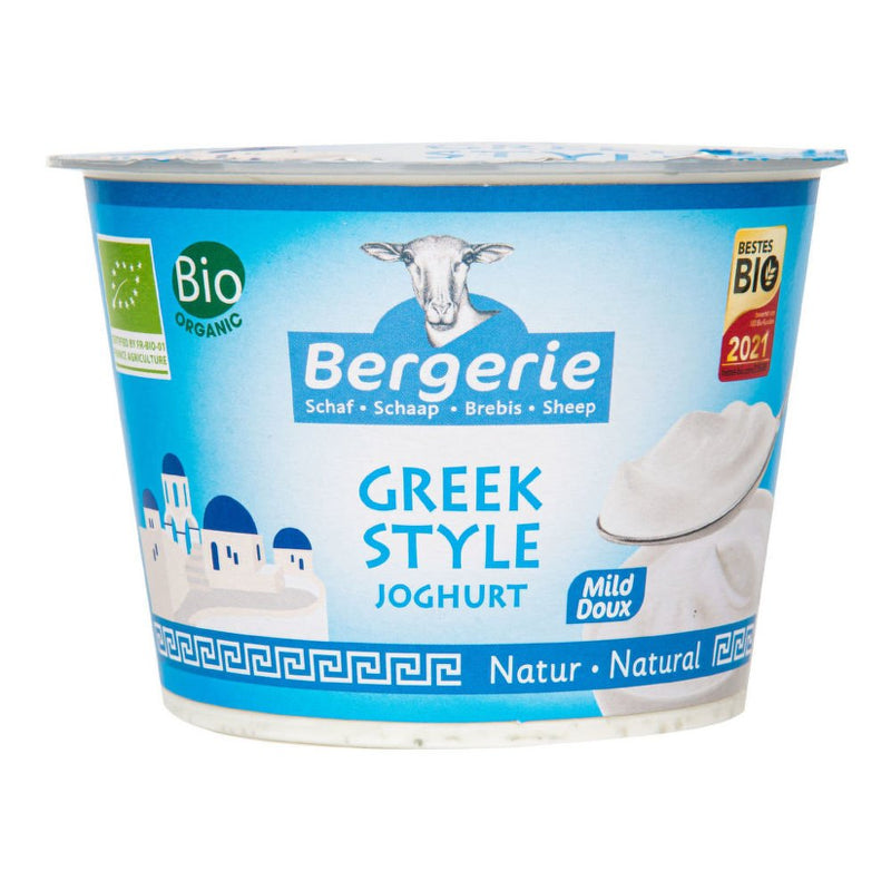 Jogurt ovčí bílý 250 g BIO Bergerie