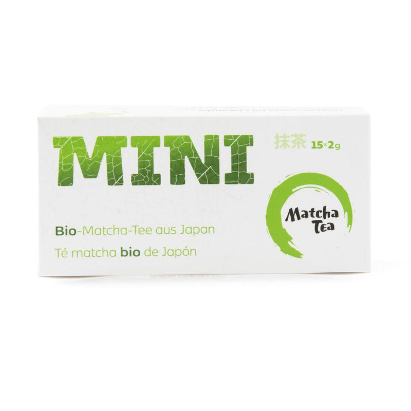 Matcha Tea Mini 15x2 g BIO MATCHA TEA