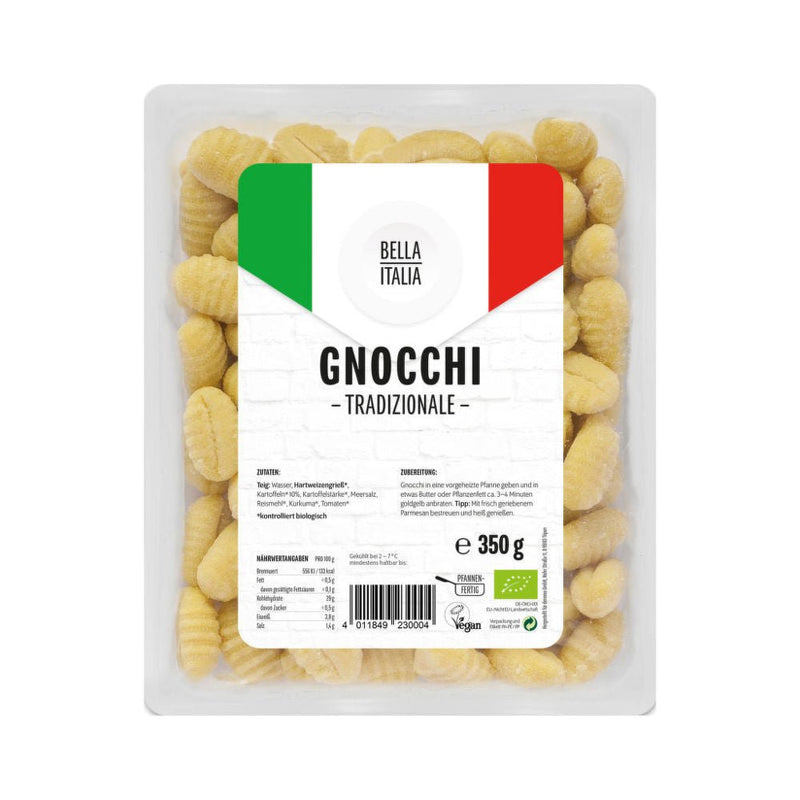 Gnocchi 350 g BIO BELLA ITALIA