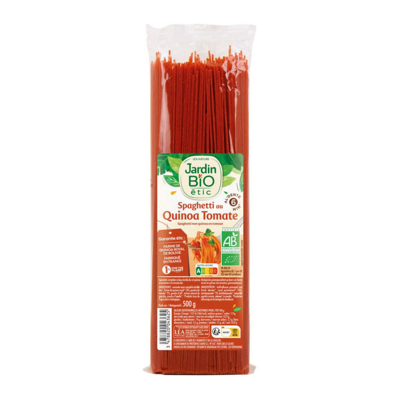 Špagety s quinoovou moukou Rajče 500 g BIO JARDIN BIO