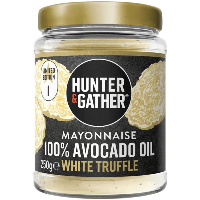 Avokádová majonéza Lanýžová 250 g Hunter&Gather