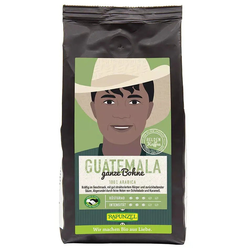 Káva zrnková Guatemala 250 g BIO RAPUNZEL