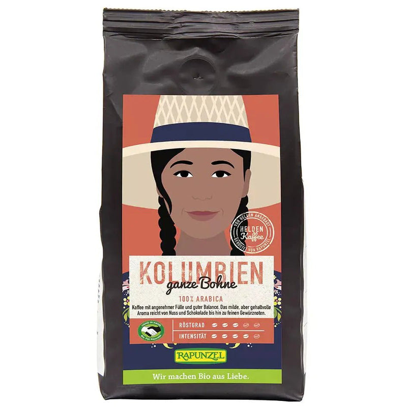 Káva zrnková Kolumbie 250 g BIO RAPUNZEL