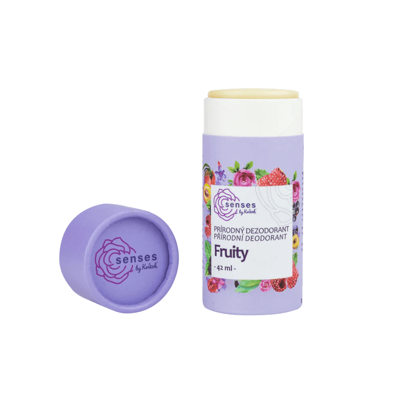 Tuhý deodorant Fruity 42 ml KVITOK