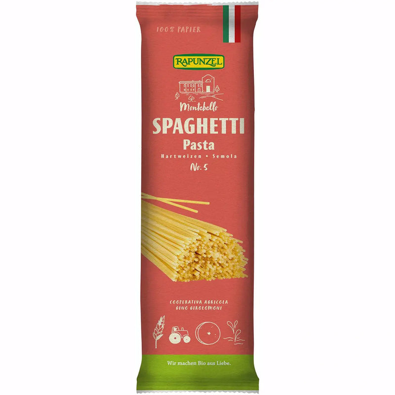 Semolinové špagety 500 g BIO RAPUNZEL