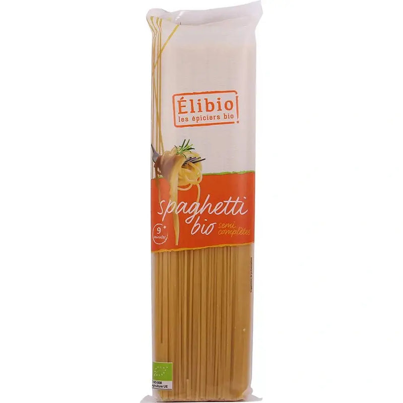 Špagety polocelozrnné 500 g BIO ELIBIO