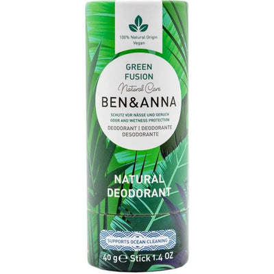 Tuhý deodorant GREEN FUSION 40 g Ben & Anna