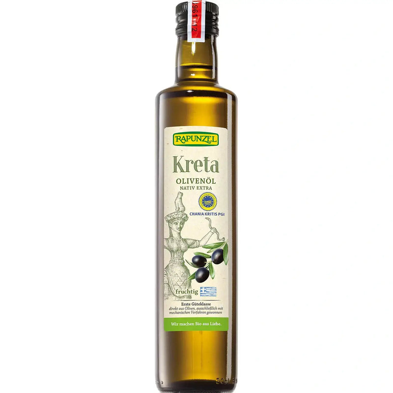 Krétský extra panenský olivový olej 500 ml BIO RAPUNZEL