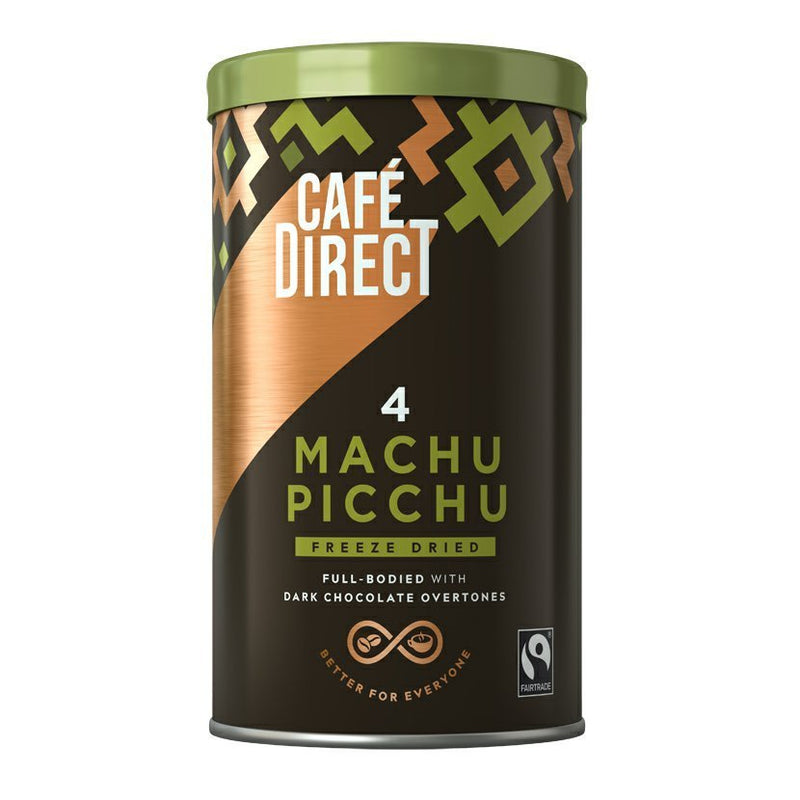 Machu Picchu instantní káva 100 g CAFÉ DIRECT