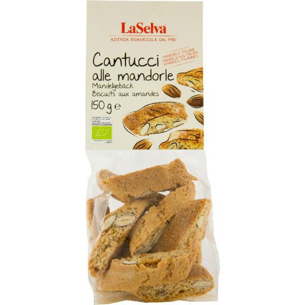 Mandlové sušenky Cantucci 150 g BIO SELVA