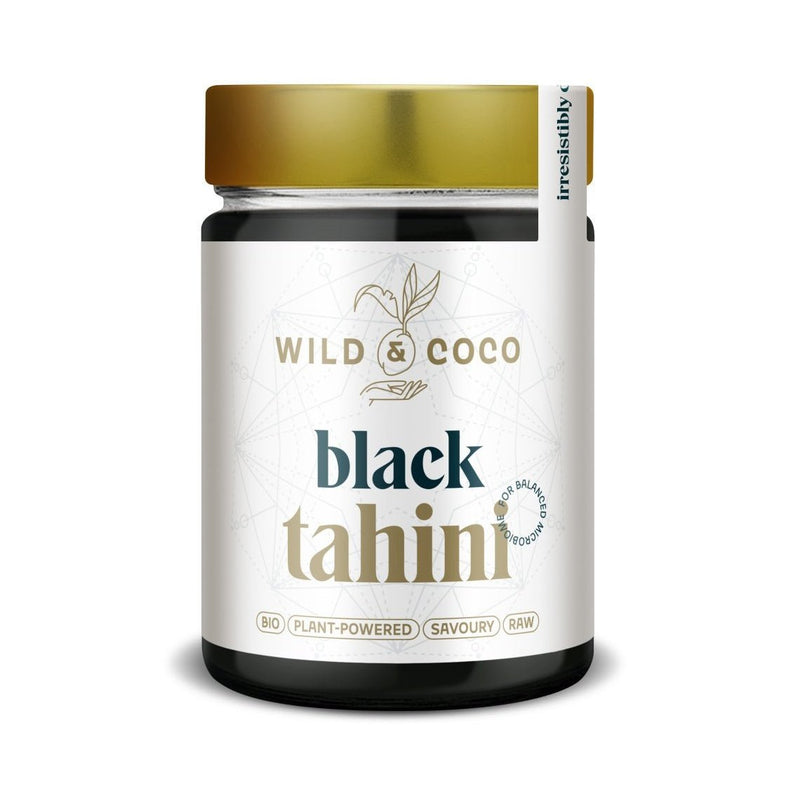 Black Tahini 125 g BIO WILD&COCO