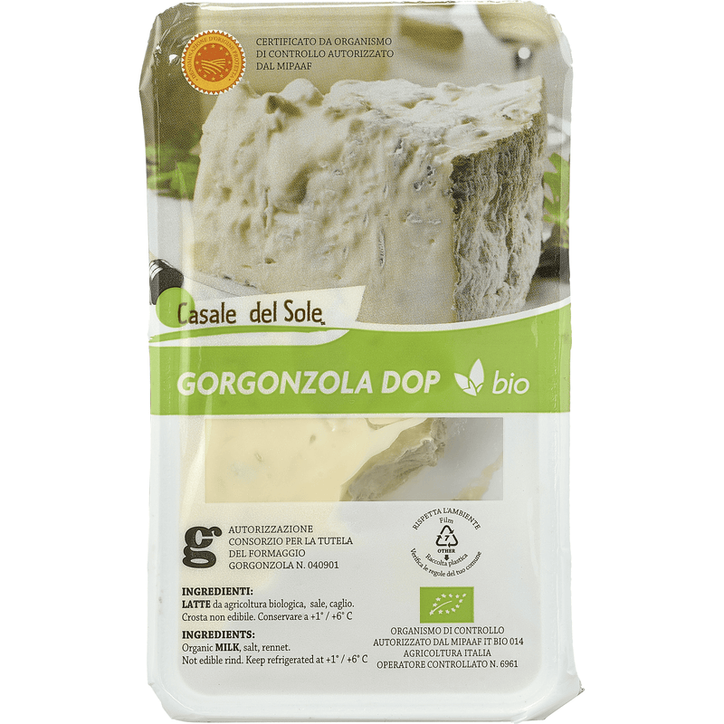 Gorgonzola D.O.P. 150 g BIO CASALE DE SOLE