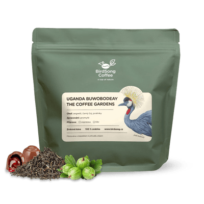 Uganda Buwobodeay 250 g The Coffee Gardens BIRDSONG