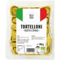 Tortelloni ricotta se špenátem 250 g BIO BELLA ITALIA
