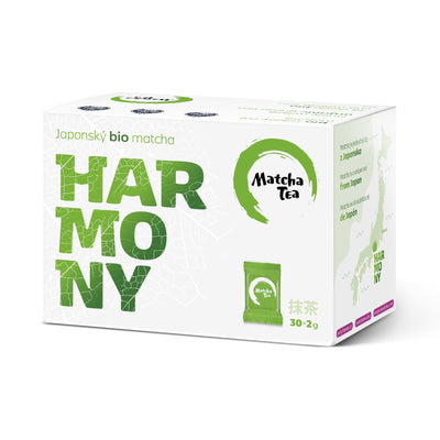 Tea Harmony Matcha 30x2 g BIO MATCHA TEA