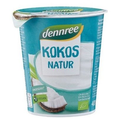 Kokosová alternativa jogurtu 400 g BIO DENNREE