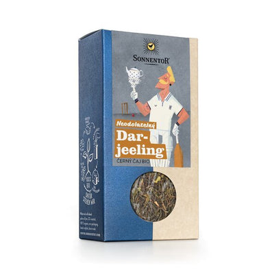 Neodolatelný Darjeeling černý sypaný čaj 100 g BIO SONNENTOR