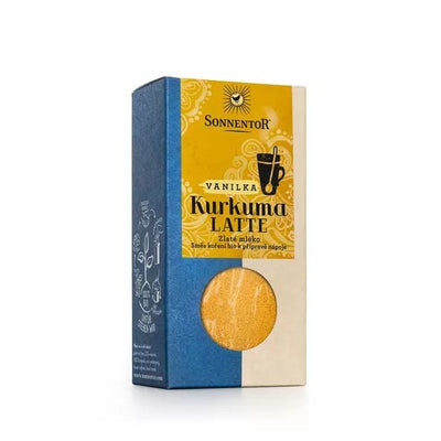 Kurkuma latte - vanilka 60g BIO SONNENTOR
