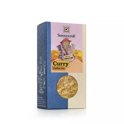 Curry sladké 50 g BIO SONNENTOR