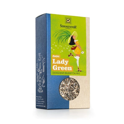 Svěží Lady Green sypaný čaj 90 g BIO SONNENTOR