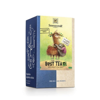 Best TEAm bylinný čaj 32,4 g BIO SONNENTOR