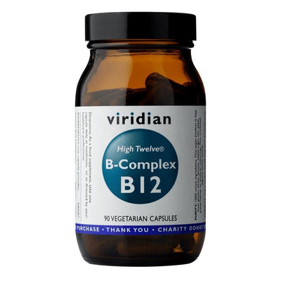 B-Complex B12 High Twelve 90 kapslí VIRIDIAN