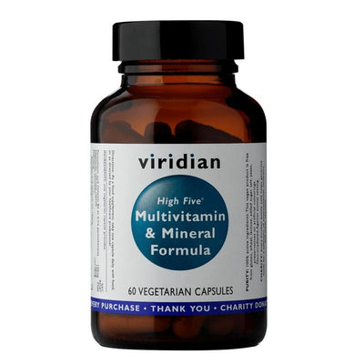 Multivitamin High Five & Mineral 60 kapslí VIRIDIAN
