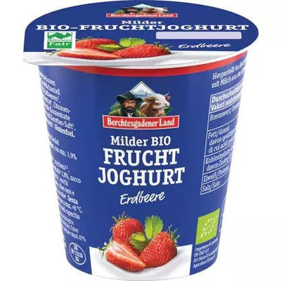 Jahodový jogurt 150 g BIO Berchtesgadener Land