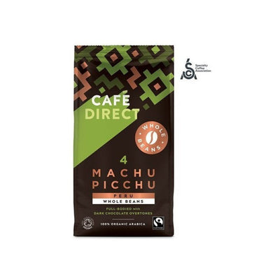 Machu Picchu zrno 227g BIO Cafédirect