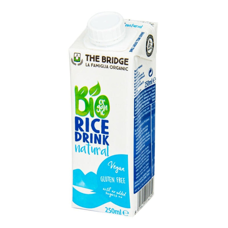 Rýžový nápoj 250 ml BIO The Bridge