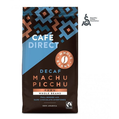 Machu Picchu káva BEZ KOFEINU zrno 227g Cafédirect
