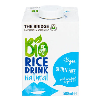 Nápoj rýžový 500 ml BIO The Bridge