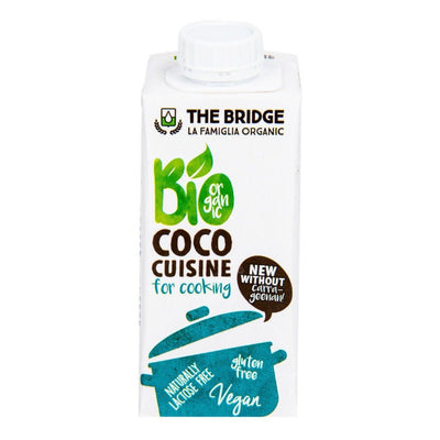 Kokosová alternativa smetany 200 ml BIO The Bridge