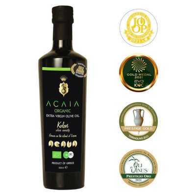 Extra panenský olivový olej 500 ml BIO Acaia
