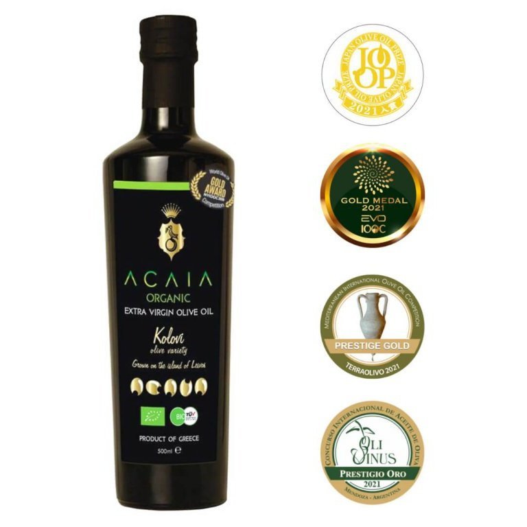 Extra panenský olivový olej 500 ml BIO Acaia
