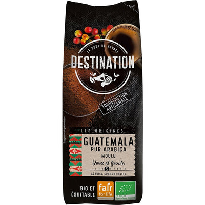 Káva Guatemala mletá 250g BIO Destination