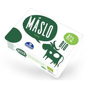Máslo Milko 150g BIO Polabské mlékárny