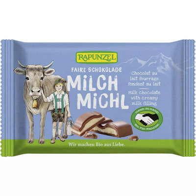 Mléčná čokoláda Milch Michl 100 g BIO RAPUNZEL