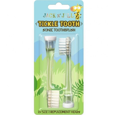 Tickle tooth Sonic náhradní hlavice 2 ks Jack N' Jill