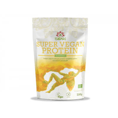 Super vegan protein 81% 250 g BIO ISWARI