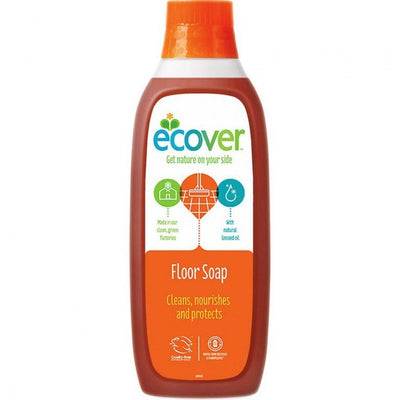 Mýdlový čistící prostředek na podlahy 1 l Ecover