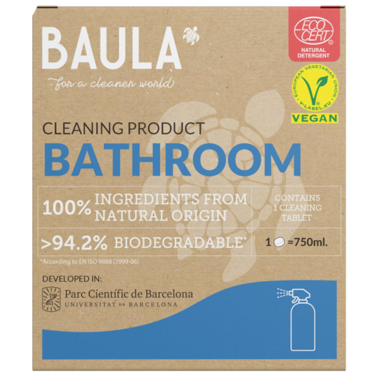 Tableta na 750 ml čistícího přípravku Baula - koupelna
