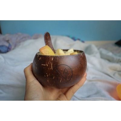 Kokosová miska natural NATU