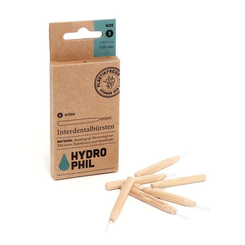 Hydrophil bambusový mezizubní kartáček 0,60 mm (6ks)