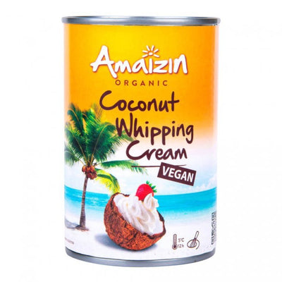 Kokosová šlehačka 400 ml BIO Amaizin