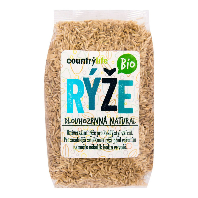 Rýže dlouhozrnná natural 500 g COUNTRY LIFE