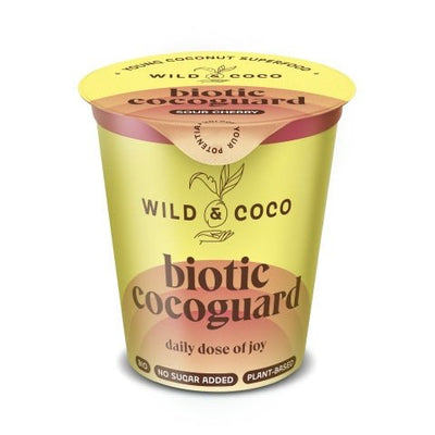 Biotic Cocoguard Sour cherry BIO 125 g WILD&COCO