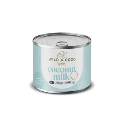 Kokosové mléko BIO Wild and Coco